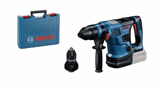 [BO0611914001] Cordless rotary hammer drill Bosch GBH 18V-34 CF, SDS+, SOLO, 5.8 J, BITURBO
