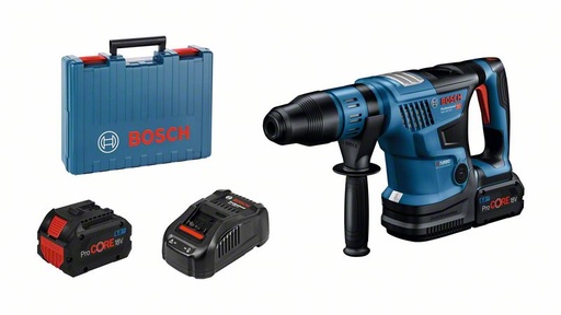 [BO0611915002] Akumulatora perforators Bosch GBH 18V-36 C, SDS Max, 2x8.0Ah ProCORE 18V, GAL 1880 CV, 7 J, BITURBO