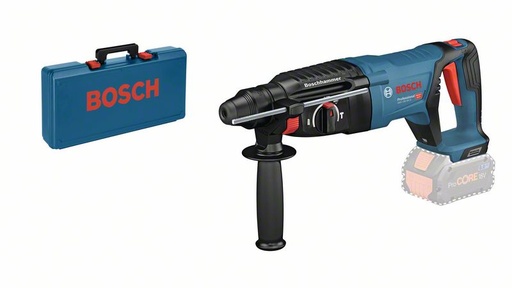 [BO0611916000] Cordless rotary hammer drill Bosch GBH 18V-26D Bulldog, SDS+, SOLO, 18V, 2.5 J