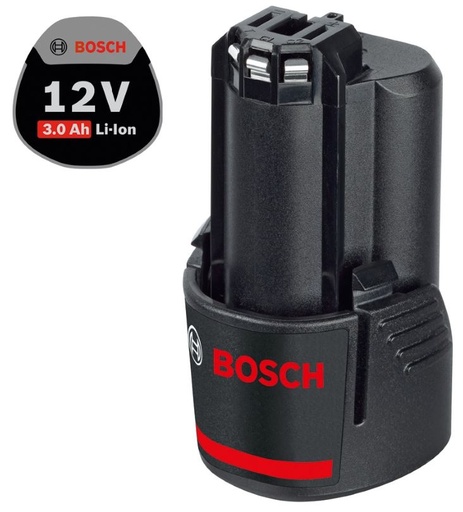 [BO1600A00X79] Battery Bosch GBA 12V / 3.0Ah