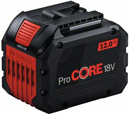 [BO1600A016GU] Battery Bosch GBA 18V / 12Ah ProCORE
