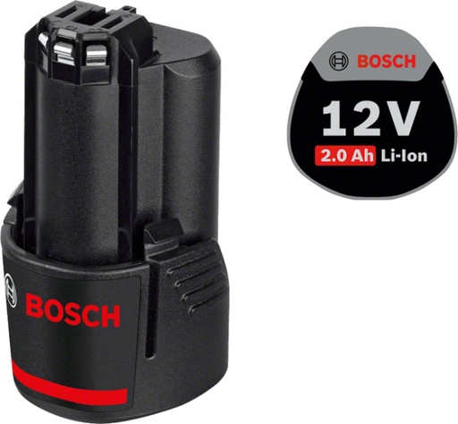 [BO1600Z0002X] Battery Bosch GBA 12V / 2.0Ah