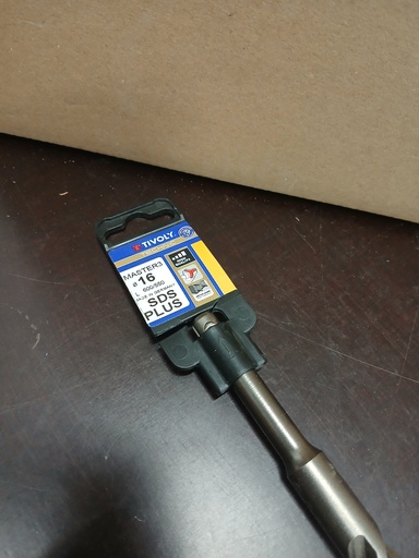 [BQ-10924231600] BOJĀTS IEPAKOJUMS-SDS+ urbis dzelzbetonam Technic Master 3 griežņu galva | Ø16*600*550mm