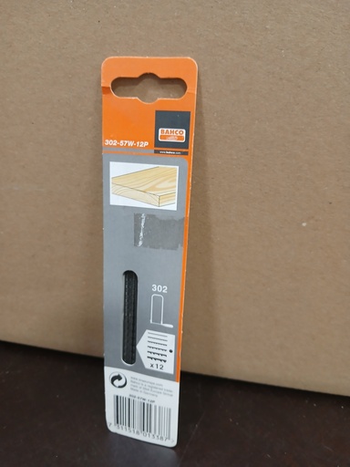 [BQ-302-57W-12P] DAMAGED PACKAGING-Spare blade 57W 12pcs