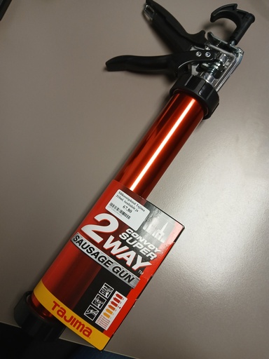[BQ-CNV-FSP600] PAŽEISTA PAKUOTĖ-Pistoletas silikonui Tajima 2Way 310ml  ir 600ml