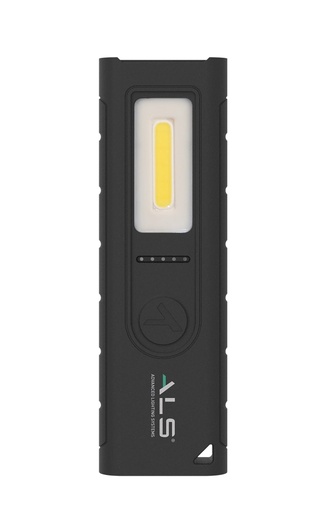 [BQ-SLM151R] DAMAGED PACKAGING-Compact work light 150lm LED, rechargeable, stick type, IP54