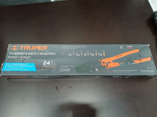 [BQ-SUCA-24] PAKEND RIKUTUD-Presstangid 1.5-5mm, 60cm Truper®