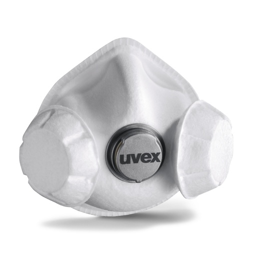 [BQ-UV8707233] BEIDZIS TERMIŅŠ 01.05.2024-Uvex silv-Air exxcel 7233 FFP2 3D