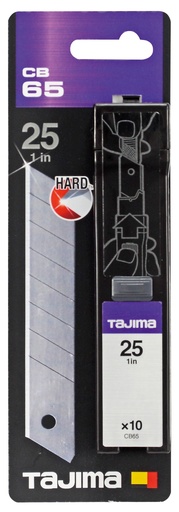 [CB65] Tajima DORA 25mm, Box with 10 blades