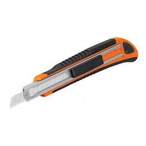 [CUT-5X] Retractable knife with autom. blade change, 9mm blades 3 pcs Truper®