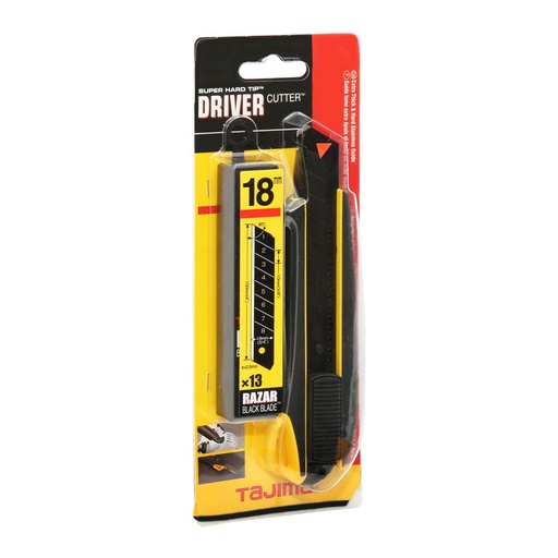 [DC560RB13D12] Cutter Elastomere DC560YB + 13 blades Razar Black LCB50RBC