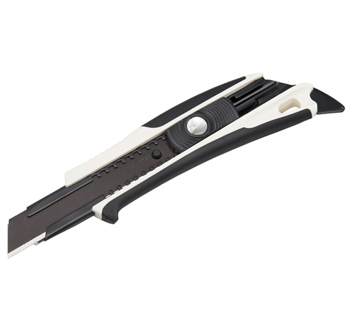 [DFC560W] Tajima DORA Cutter 18mm  Razar Black Blade, automatic lock