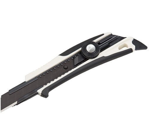[DFC561W] Tajima nuga DORA 18mm  Razar Black Blade, keeratava lukustiga