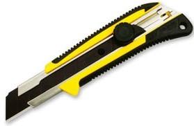 [LC661B/Y1] Extra heavy duty cutter with comfort-grip handle 25 mm and dial blade lock