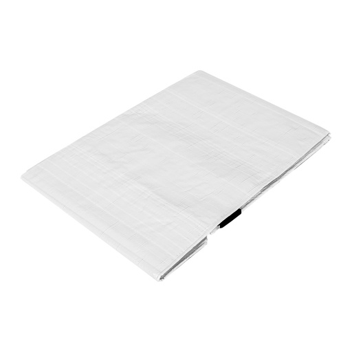 [LP-23B] Tentas 2x3m, baltas, 110g/m2 Pretul®