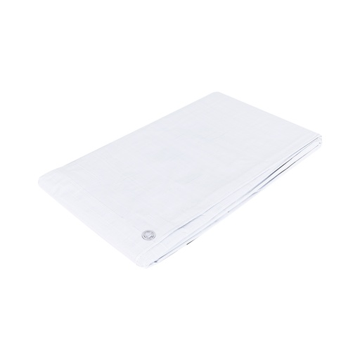 [LP-35B] Tentas 3x5m, baltas, 110g/m2 Pretul®