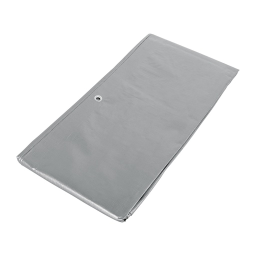 [LT-23] Tentas heavy duty 2x3m, pilkas, 180g/m2 Truper®