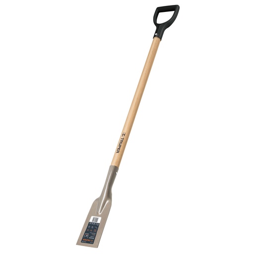 [SCR-4D] Grandiklis su mediniu kotu ir D formos rankena, 133 cm Truper®