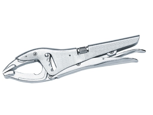 [2997-300] Universal grip pliers with extra long jaws and 4 different positions 255mm
