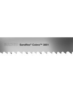 [3851100610143600] Sandflex® Cobra™ Bahco saelint 3851-10-0.6-10/14-3600mm