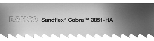 [38512009HA42110] Sandflex® Cobra™ Bahco saelint 3851-20-0.9-HA-4-2110mm