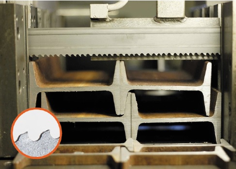 [38533411234900] Sandflex® Fabricator™ Bahco bandsaw blade 3853-34-1.1-2/3-4900mm