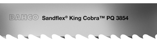 [38542709PQ342710] Sandflex® Bahco bandsaw blade 3854-27-0.9-PQ-3/4-2710mm