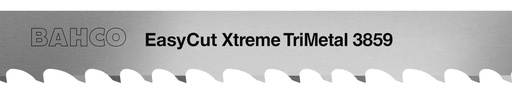 [38594113EZX465320] Extreme Easy-Cut TriMetal karbidinė juostinio pjūklo geležtė 3859-41-1.3-EZX-4/6-5320