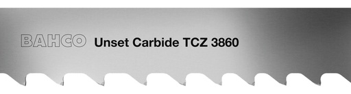 [38604113TCZ344630] TCZ Multi Chip Unset Carbide Bandsaw Blade 3860-41-1.3-TCZ-3/4-4630mm