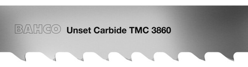 [38604113TMC1428200] Carbide TMC Bacho bandsaw blade 3860-41-1.3-TMC-1.4/2-8200mm