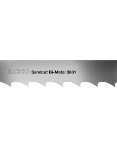 [38612006H42950] Sandcut® Bahco juostinis pjūklas metalui 3861-20-0.6-H-4-2950mm