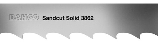 [38624011H1154250] Sandflex® Bahco bandsaw blade for wood 3862-40-1.1-H-1.15-4250