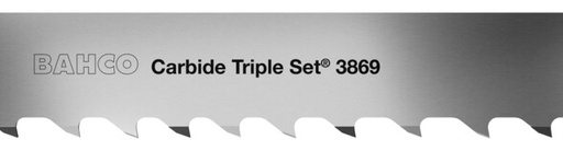 [38692709TS35540] Karbido TCT Bacho juostinis pjūklas 3869-27-0.9-TS-3-5540mm