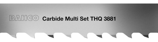[38814113THQ1428200] Carbide THQ Bahco saelint 3881-41-1.3-THQ-1.4/2-8200mm