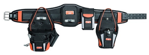 [4750-HDBS-2] Heavy-duty belt set with five different pouches and with cushion