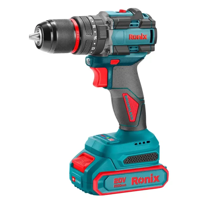 [8670] 20V Brushless cordless impact drill 13mm 60N m