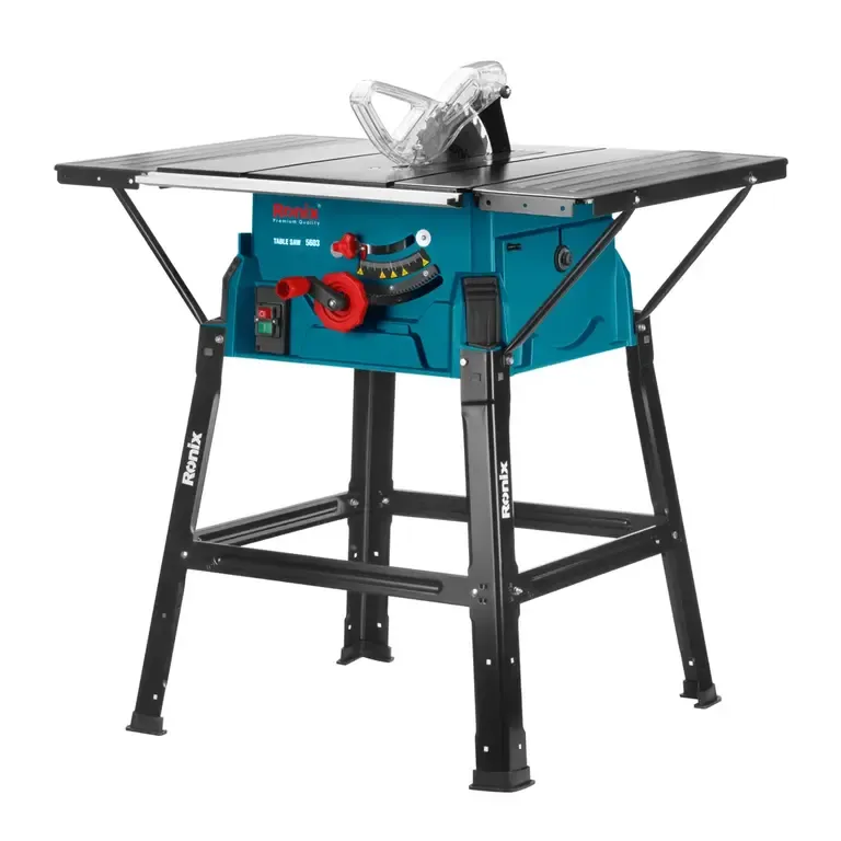 [5603] Electric Table Saw 2000W-250mm-steel profile