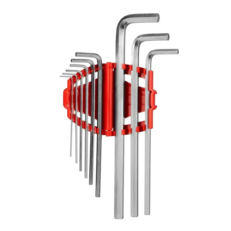 [RH-2029] Long Hex Key Set With Frame 9pcs