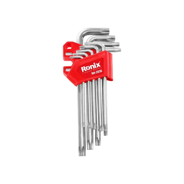 [RH-2036] Long Magnetic Torx Key 9pcs