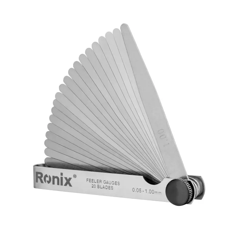 [RH-2698] Feeler Gauges 20 Blades