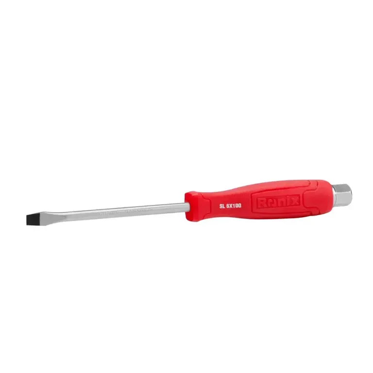 [RH-2941] Hammering Screwdriver 6x100mm Slotted