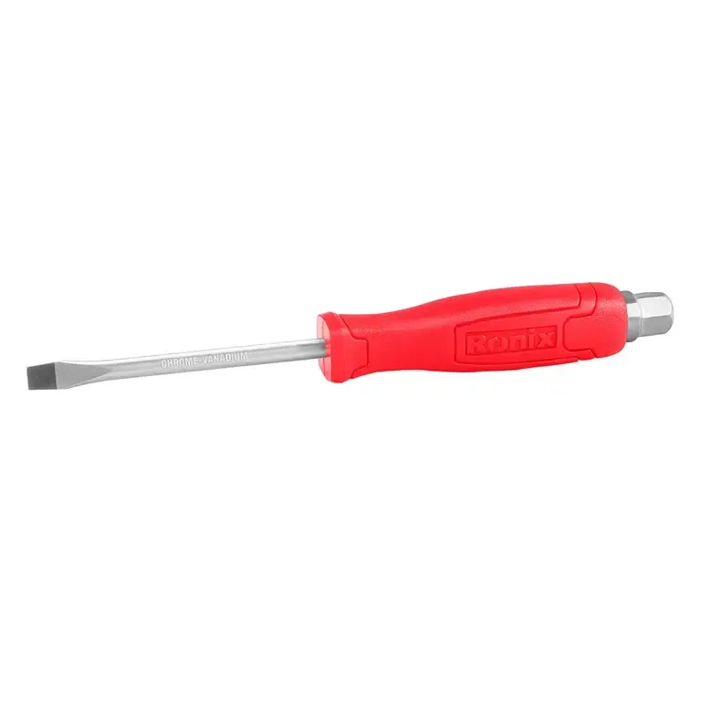 [RH-2944] Hammering Screwdriver 8x200mm Slotted
