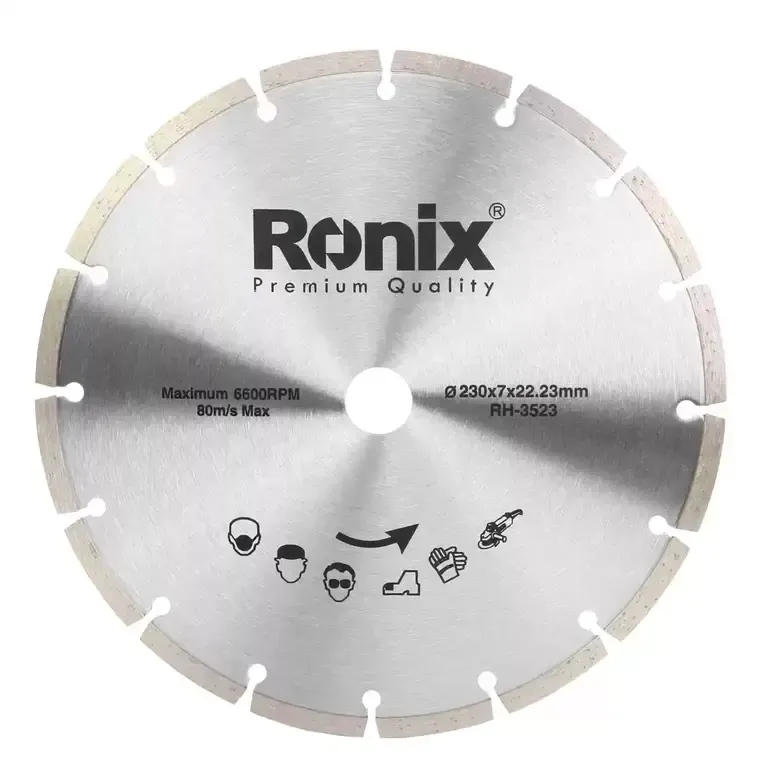 [RH-3523] Granite Cutting Disk 230x22.2x7 mm