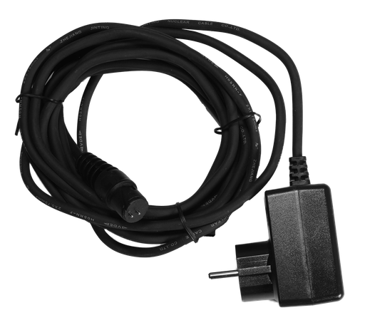 [205010] Įkrovimo kabelis 12.6V, 2.4A 5 m 2 x 0,75mm2 (205100 darbo šviestuvui)