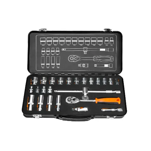 [500015] 3/8"Dr. Socket Set 25pcs