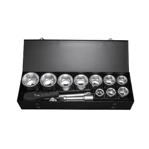 [500035] 1" Dr. Socket Set 15 pcs