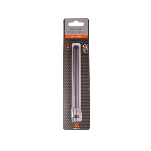 [508472] Magnetic Phillips Bits Nr 1 150 mm 2pcs