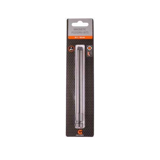 [508475] Magnetiniai Pozidriv antgaliai Nr 1 150 mm 2 vnt