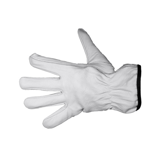 Assembly Goatskin Glove G110 ( White )