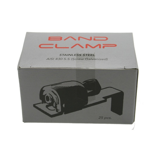 [T282] Band Clamp 25st/frp